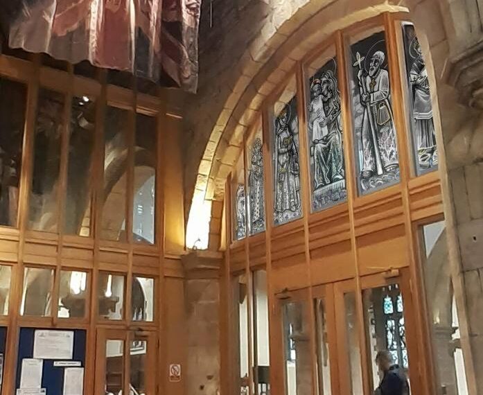 Dazzling pane of Richard III