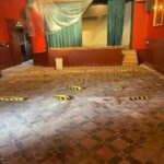 Staging a return after flood drama