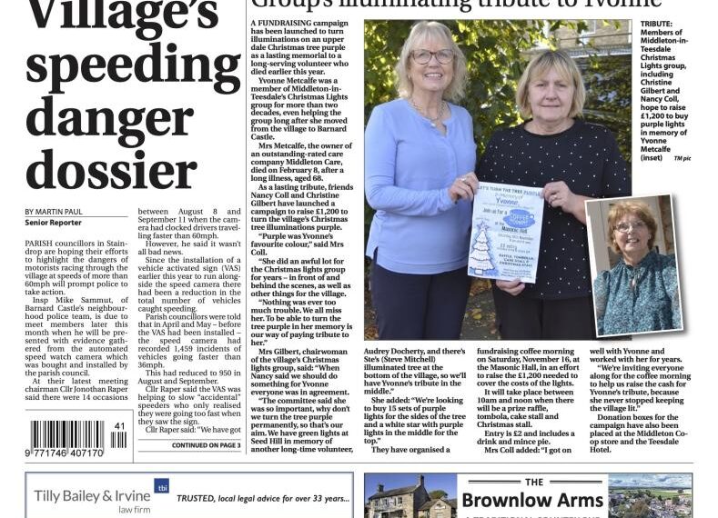 This week’s paper is out now