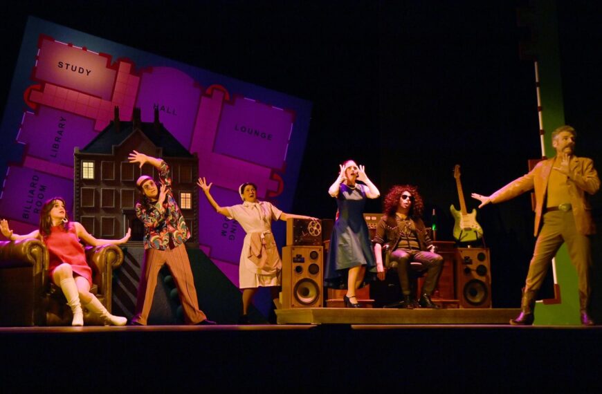 Review of Cluedo 2 – Darlington Hippodrome