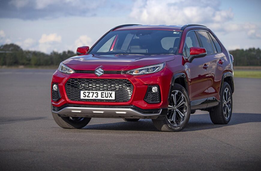 Test Drive: The new Suzuki Across