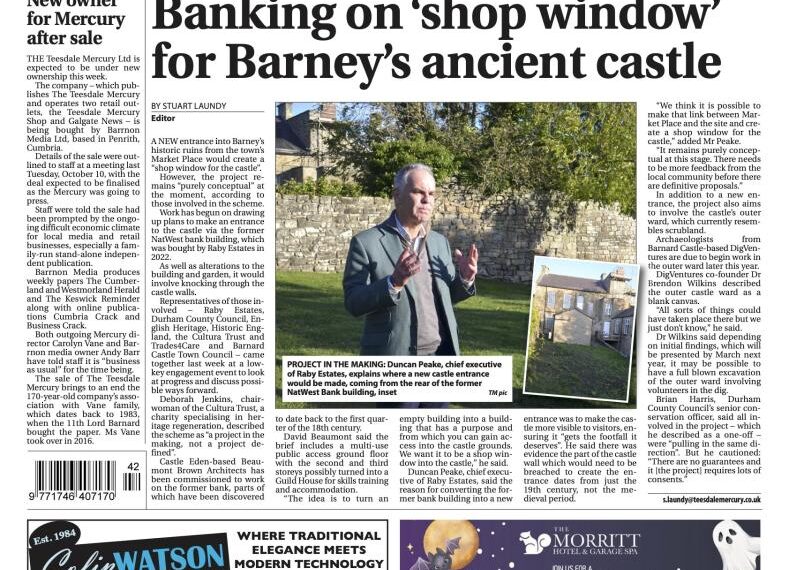 This week’s paper is out now