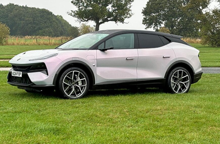 Test Drive: The new Lotus Eletre R