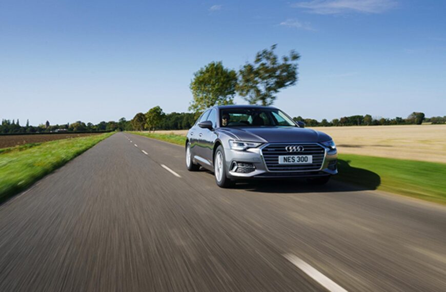Test Drive: Audi A6 Phev