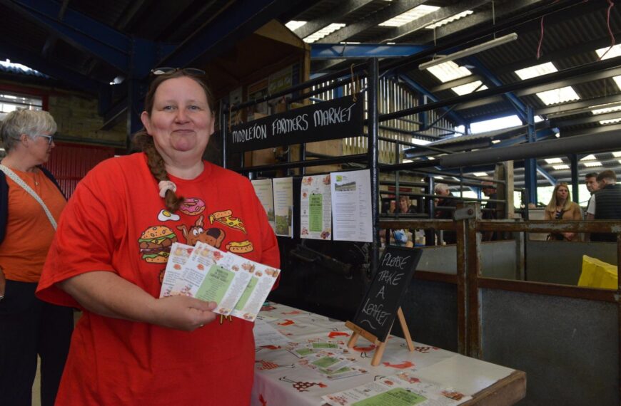 Six months of success for farmers’ market