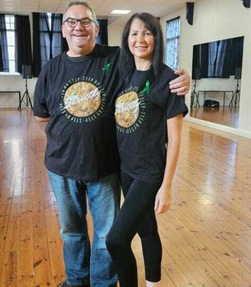 Andrew’s ‘cha cha’ chance at the glitterball