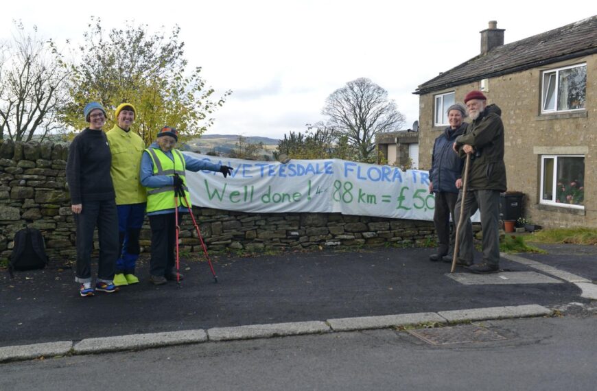 No stopping Margaret!