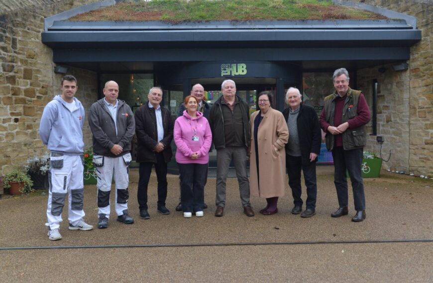 Opportunity knocks for dale’s young tradespeople