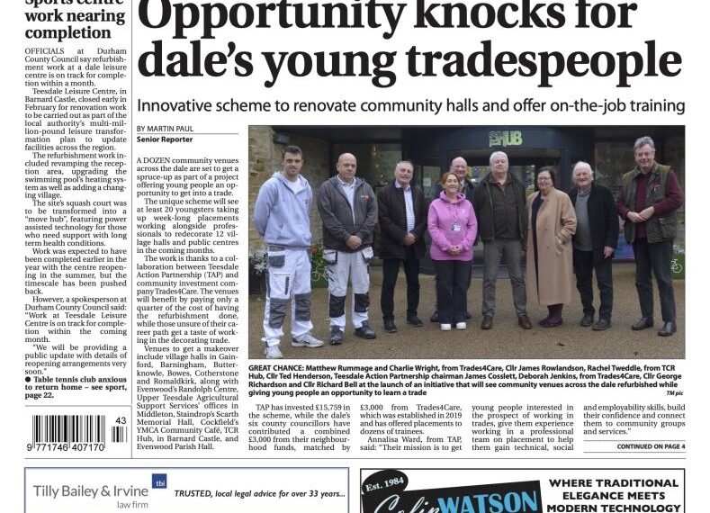 This week’s paper is out now