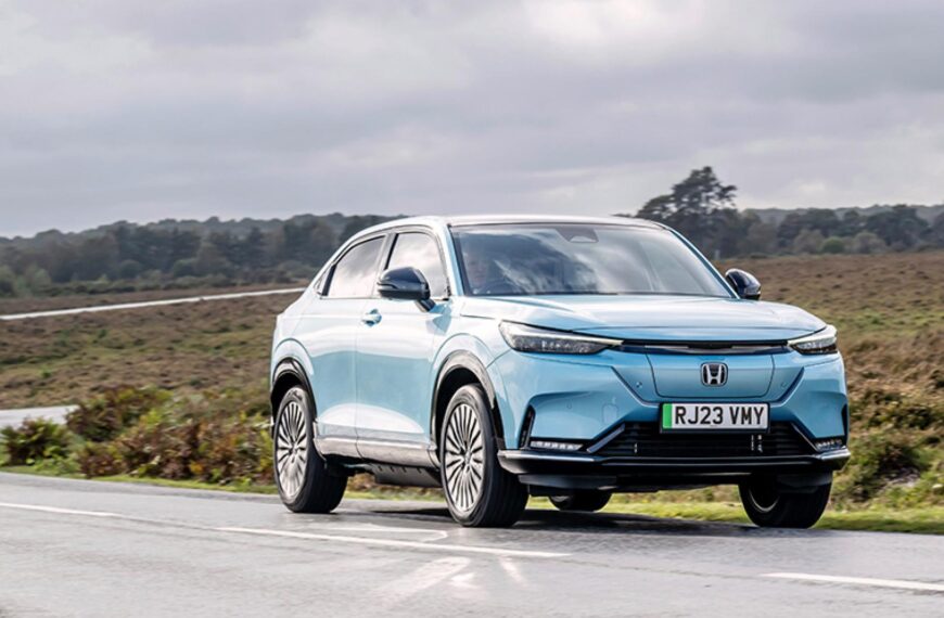 Test Drive: The new Honda e:Ny1 Advance