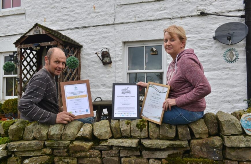Award for couple ‘quietly working away in upper dale’