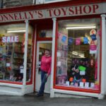 Pauline puts away the toys…