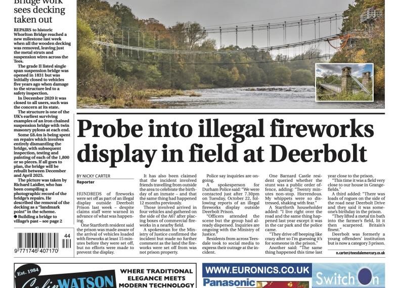 This week’s paper is out now