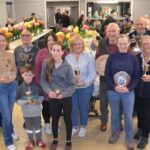 Bumper crop of blooms on show