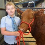 Young farmers finish in fine style