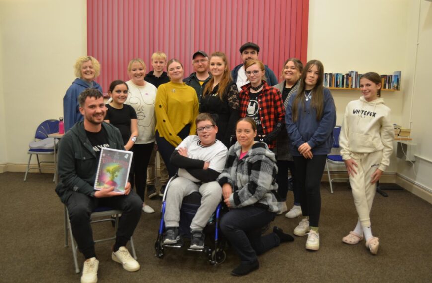 Theatre group’s ‘turnip’ for the books…