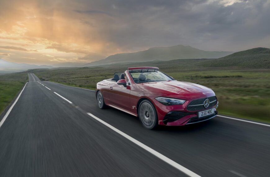 Test Drive: Mercedes CLE Cabriolet