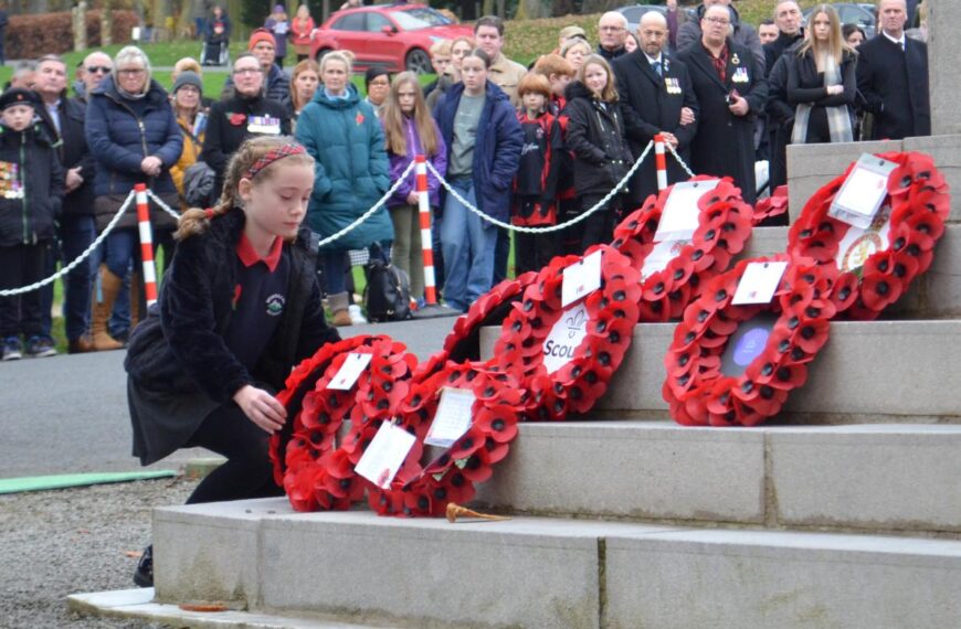 Fallen soldiers honoured and remembered