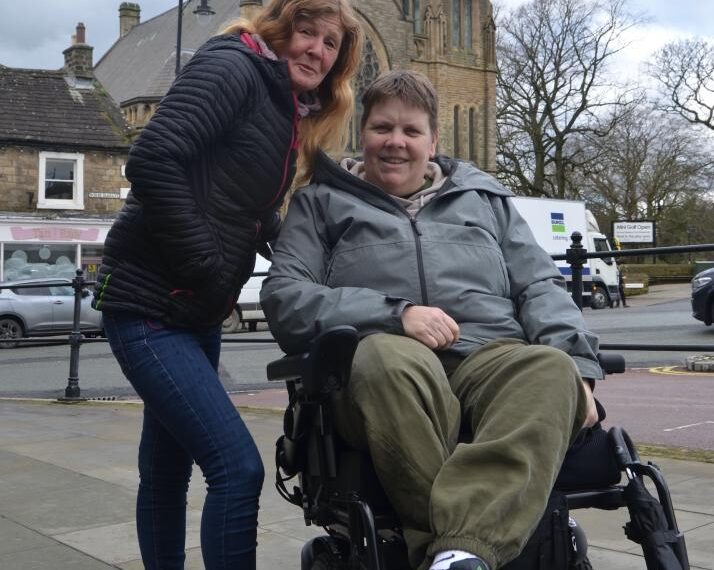 Mystery donor’s £5,300 gift to wheelchair fund