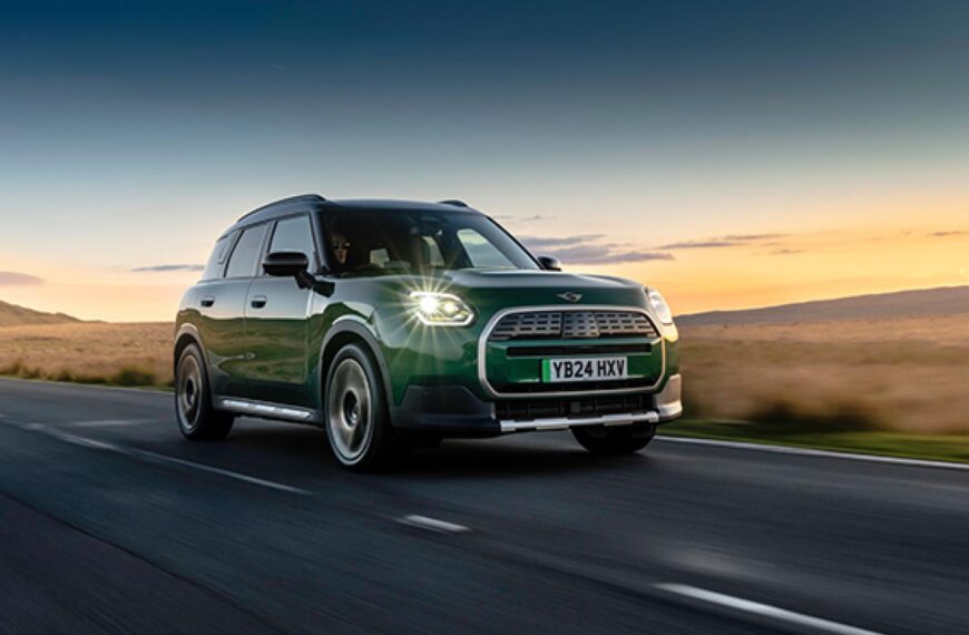 Test Drive: The new Mini Countryman