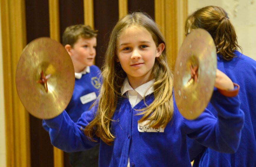 Bringing legends of the dale to life at Green Lane school