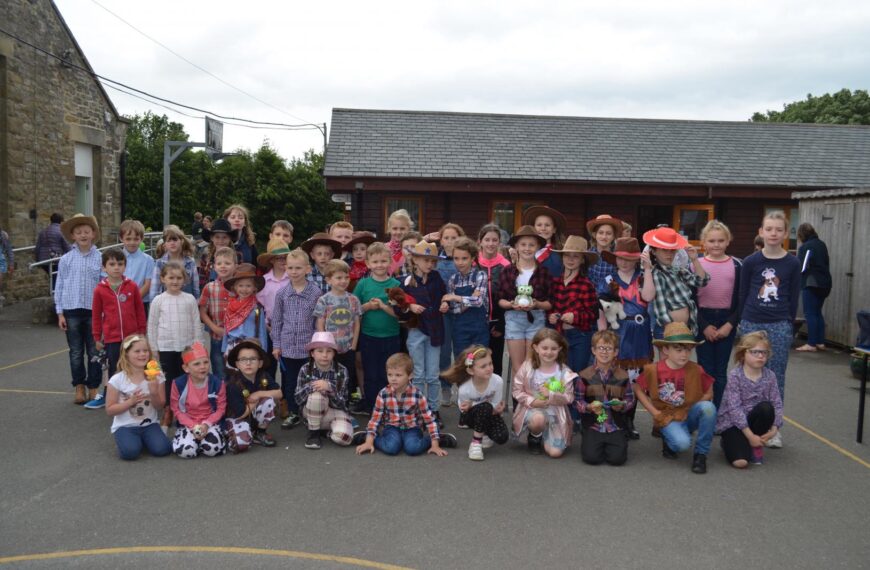 Take your partners… Bowes pupils dance away