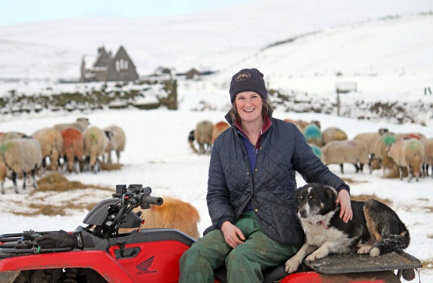 Rachel’s happy to focus on farming