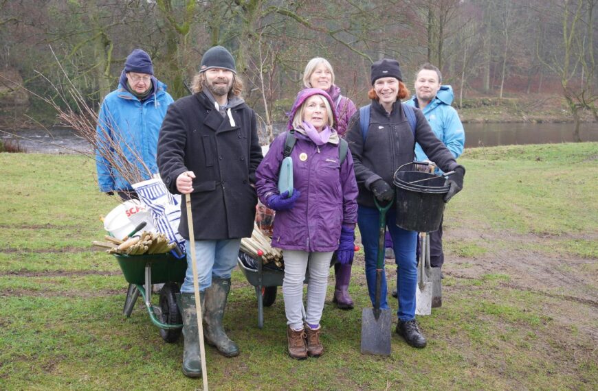 Residents re-plant trees in Gainford following…