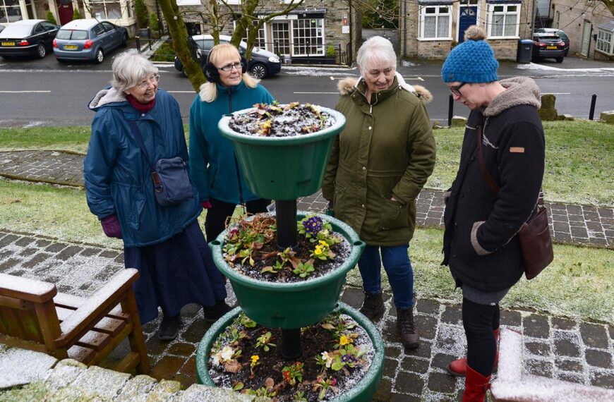 Flower group plans to get Middleton-in-Teesdale…