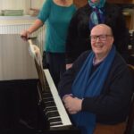 Love is in the air as trio…