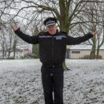 It’s either cops or a copse –…