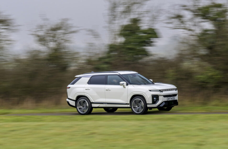 KGM Actyon – more than meets the eye