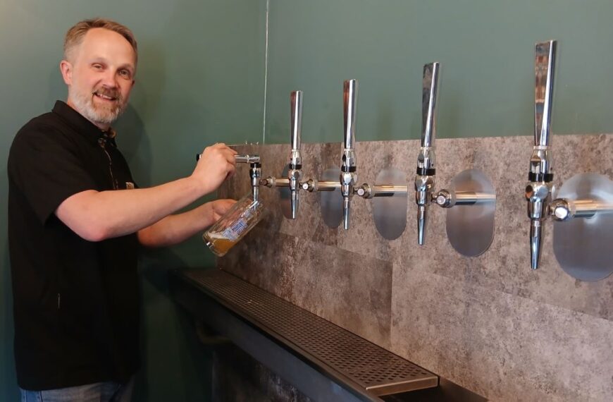 New Barnard Castle bar owner follows in family’s footsteps