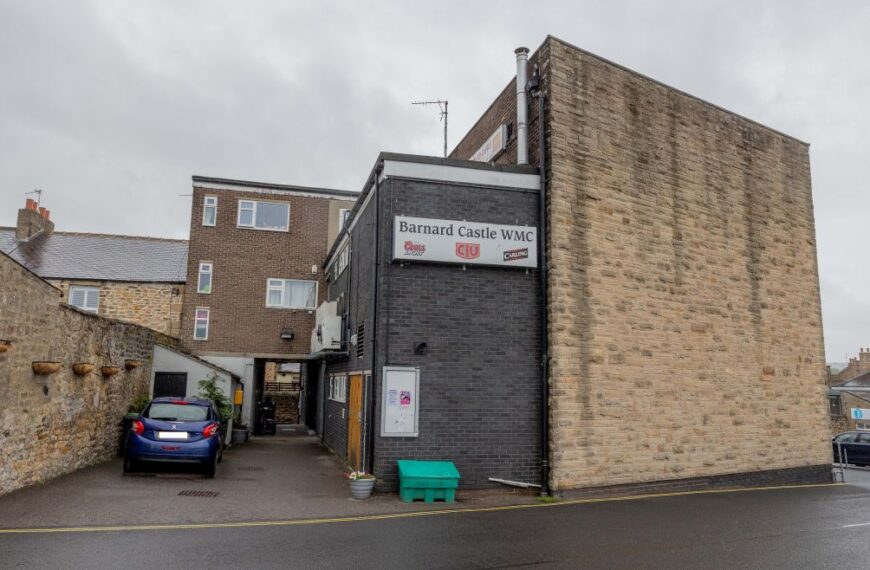 Barnard Castle Working Men’s Club has licence reinstated