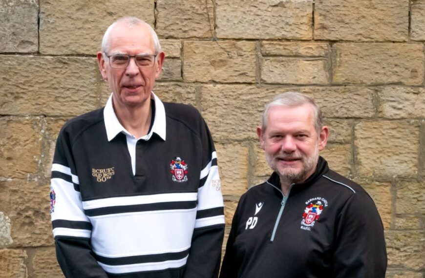 Volunteers named to lead way for Barnard Castle Rugby Club