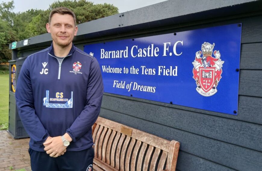 Barnard Castle FC prepare for premier division campaign