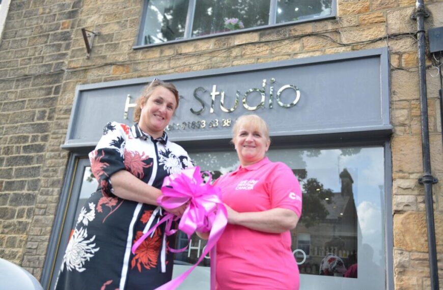 Help turn Barnard Castle pink for cancer research