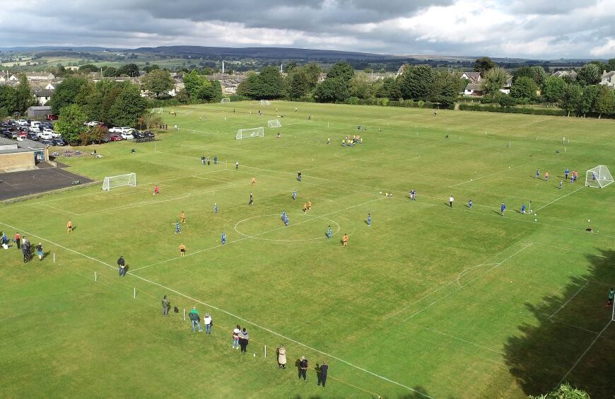 Top accolade for Barnard Castle Youth FC