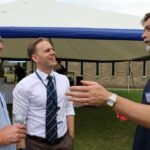 Back to school for old Barnardians