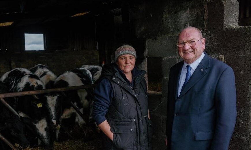 Farmers find a champion in Becky Land