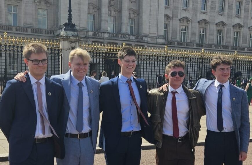 Royal date for youngsters to collect awards