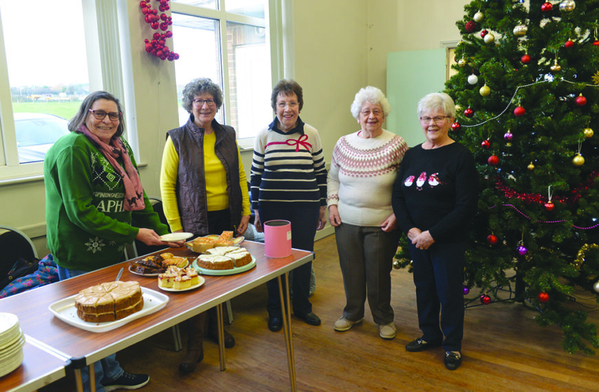 Volunteers’ energies result in lower bills for Butterknowle Village Hall