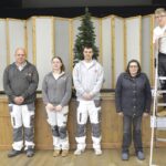 Young people benefit in spruce-up at Butterknowle