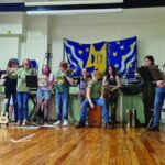 Strike up the band…