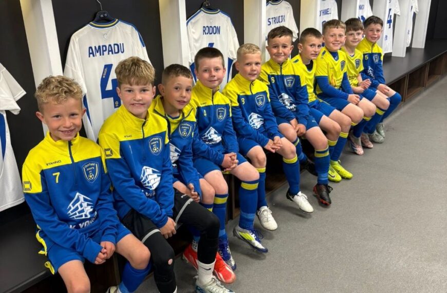 Memorable season for Cockfield Juniors