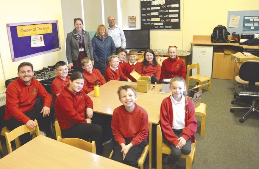 Youngsters team up with experts for kit car project