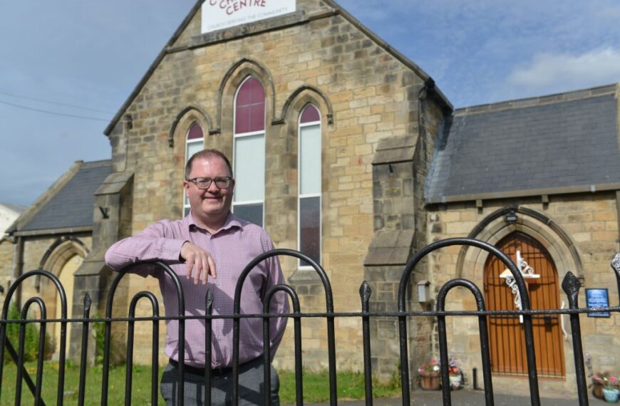 Christian centre’s £70,000 revamp