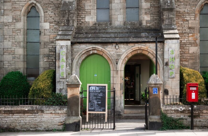 Cotherstone’s Old Chapel cafe celebrates first birthday