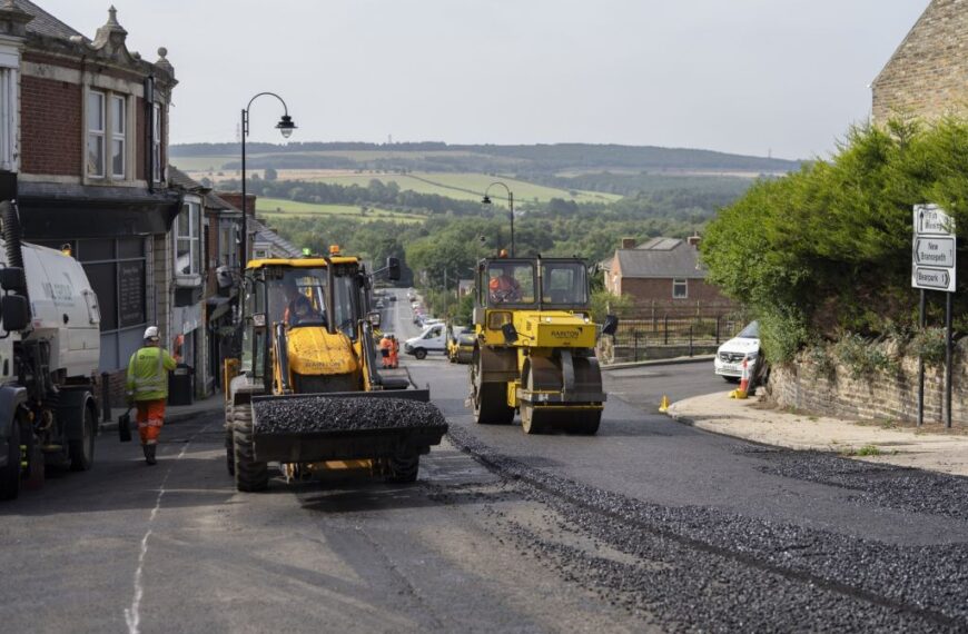£17m to keep County Durham moving