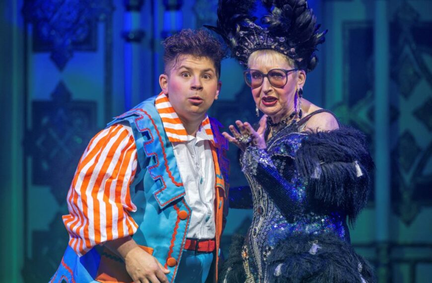 Sleeping Beauty bursts with energy at Darlington Hippodrome